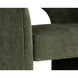 Anaya Bergen Olive Dining Armchair